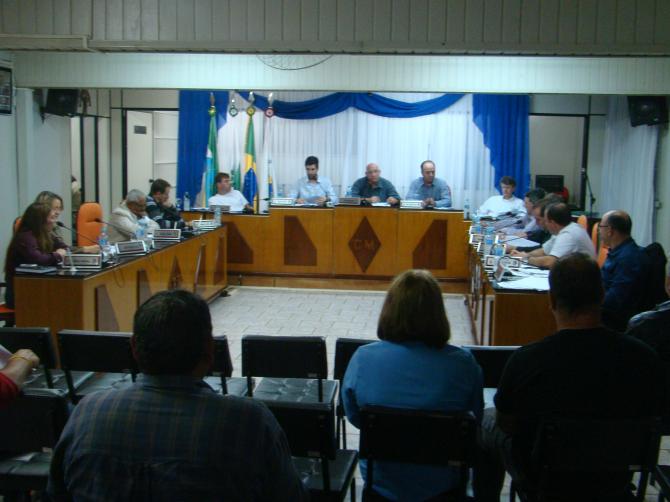Destaques da sessão ordinária do dia 22 da Câmara de Vereadores de Laranjeiras do Sul